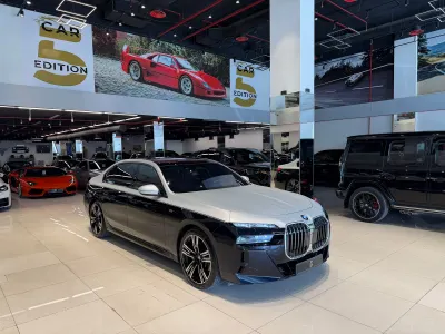 2024 بي ام دبليو الفئة السابعة 735أي