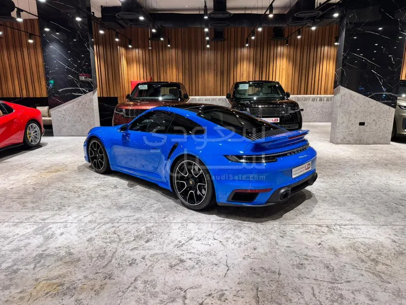 2023 بورش 911 توربو اس