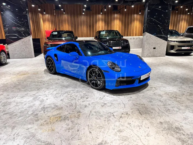 2023 بورش 911 توربو اس