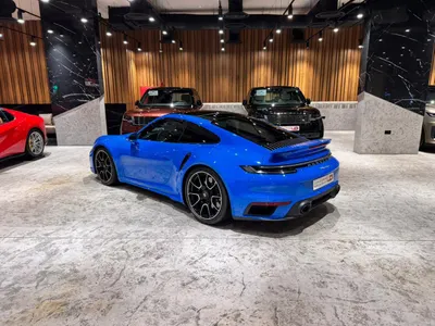 2023 بورش 911 توربو اس