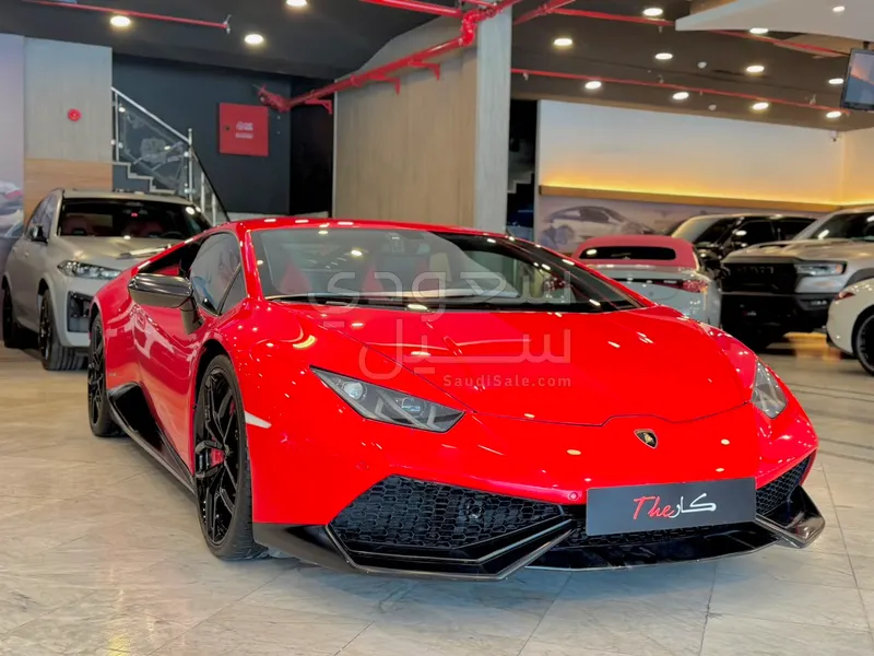 2015 لمبرجيني هوراكان ال بي 610-4