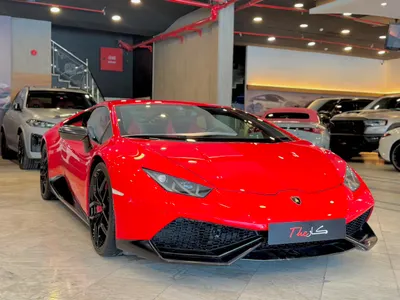 2015 لمبرجيني هوراكان ال بي 610-4