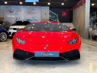 2015 لمبرجيني هوراكان ال بي 610-4