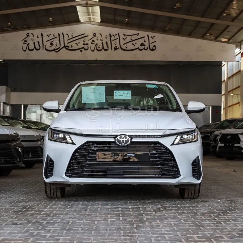 2026 تويوتا ياريس