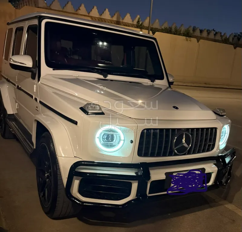 2020 مرسيدس - بنز جي 500 أي إم جي