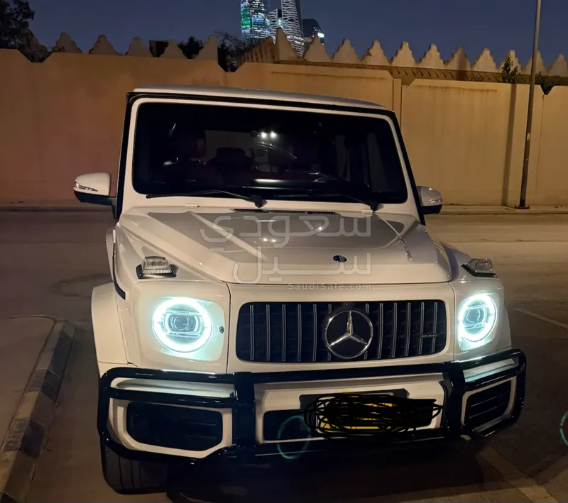 2020 مرسيدس - بنز جي 500 أي إم جي
