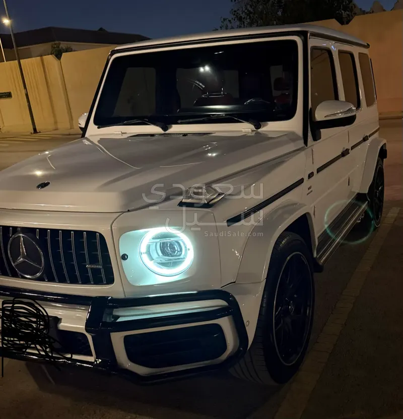2020 مرسيدس - بنز جي 500 أي إم جي