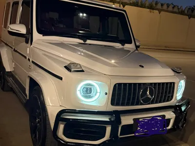 2020 مرسيدس - بنز جي 500 أي إم جي