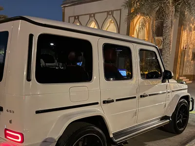 2020 مرسيدس - بنز جي 500 أي إم جي