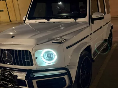 2020 مرسيدس - بنز جي 500 أي إم جي