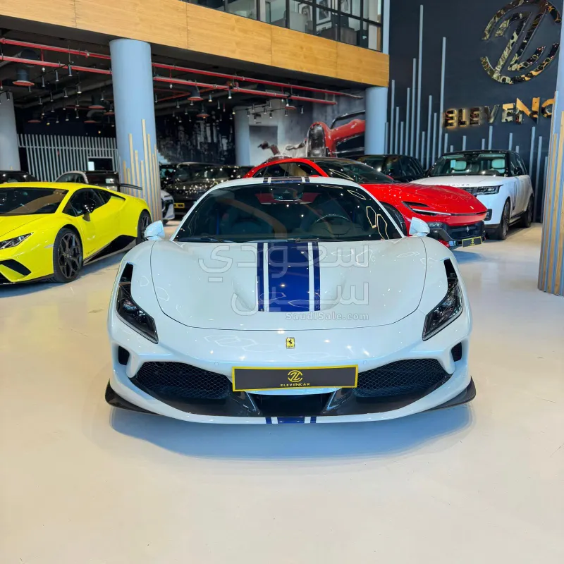 2021 Ferrari F8