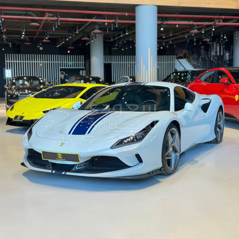 2021 Ferrari F8