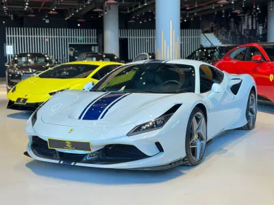 2021 Ferrari F8