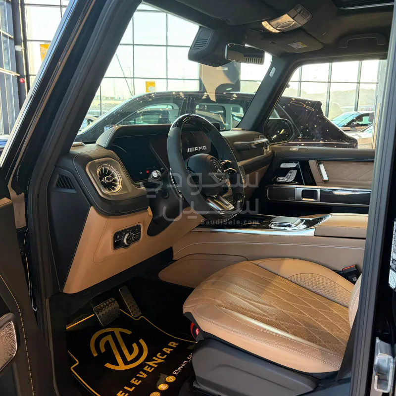 2025 Mercedes-Benz G 63 AMG
