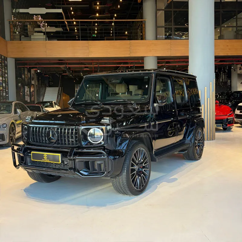 2025 Mercedes-Benz G 63 AMG