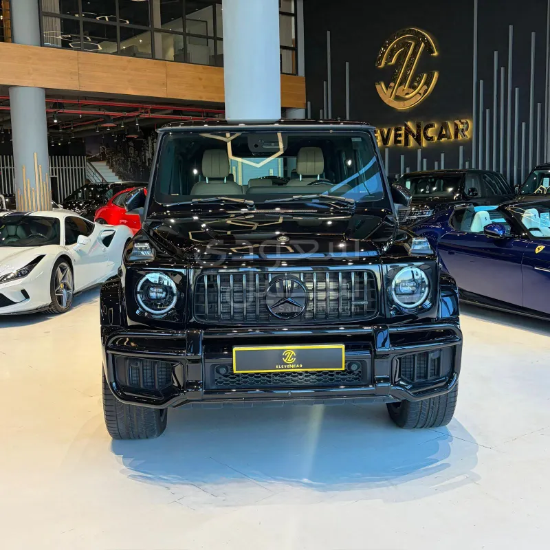 2025 Mercedes-Benz G 63 AMG