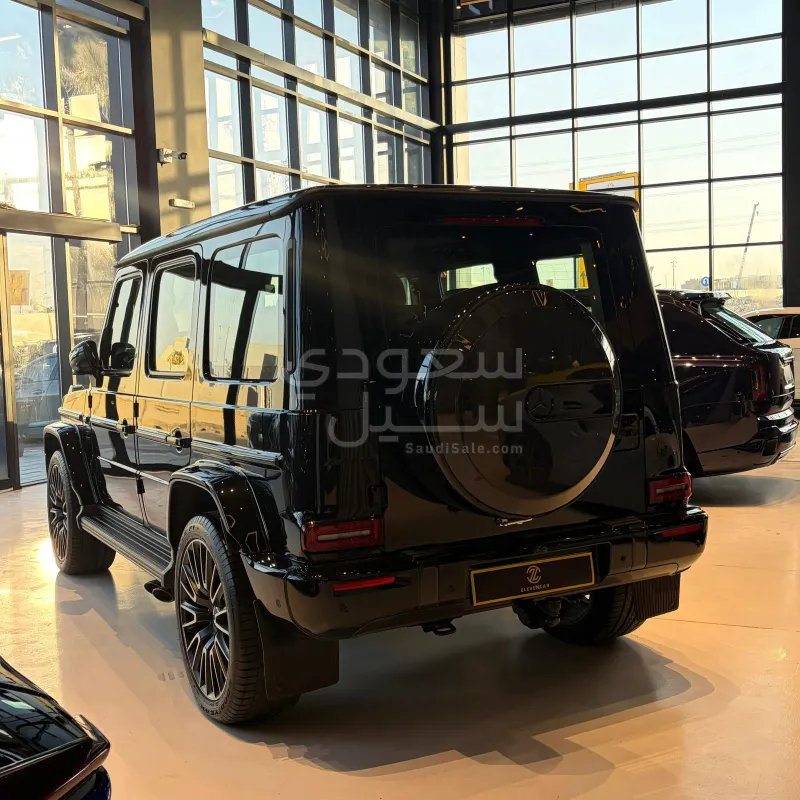 2025 Mercedes-Benz G 63 AMG