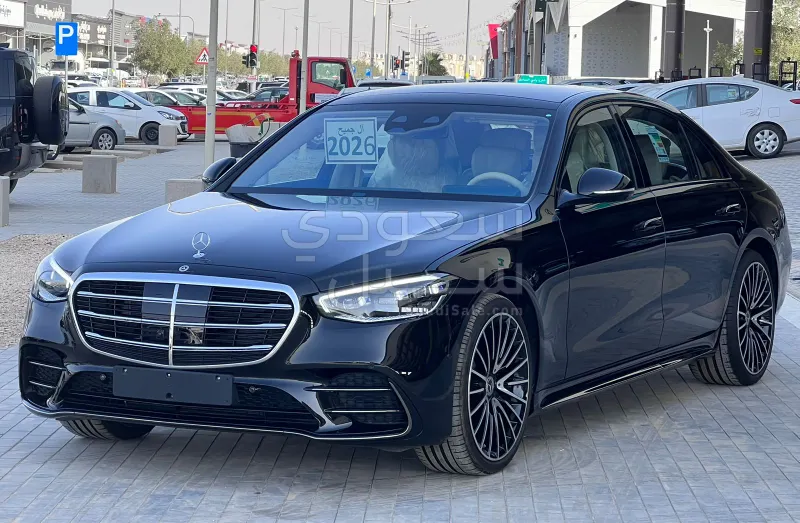 2026 مرسيدس - بنز إس 500