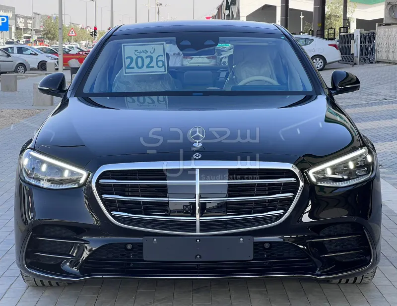 2026 مرسيدس - بنز إس 500