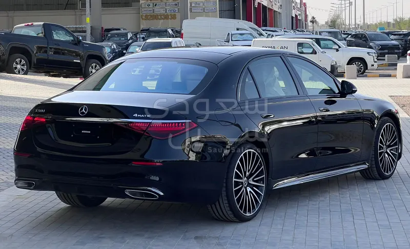 2026 مرسيدس - بنز إس 500
