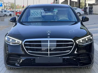 2026 مرسيدس - بنز إس 500