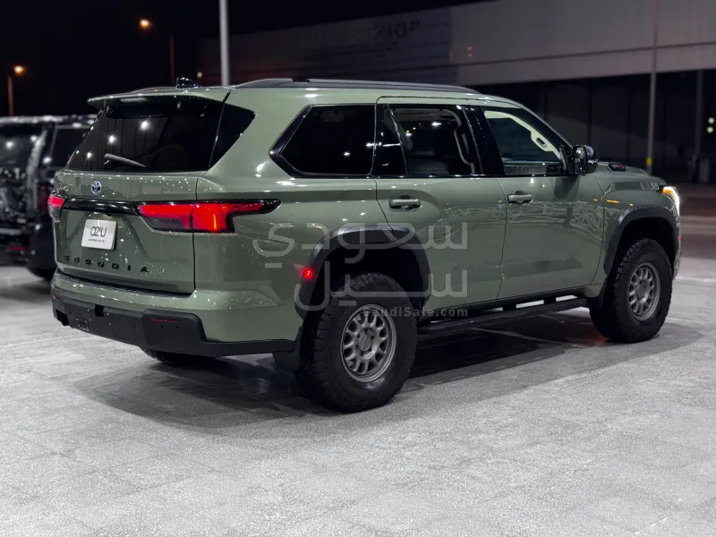 2023 Toyota Sequoia TRD Pro