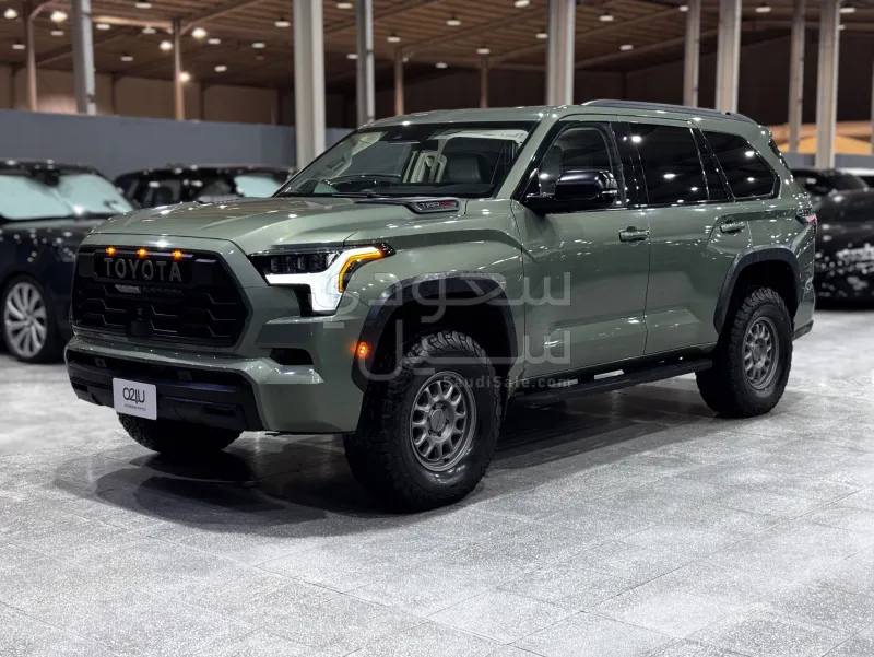 2023 Toyota Sequoia TRD Pro