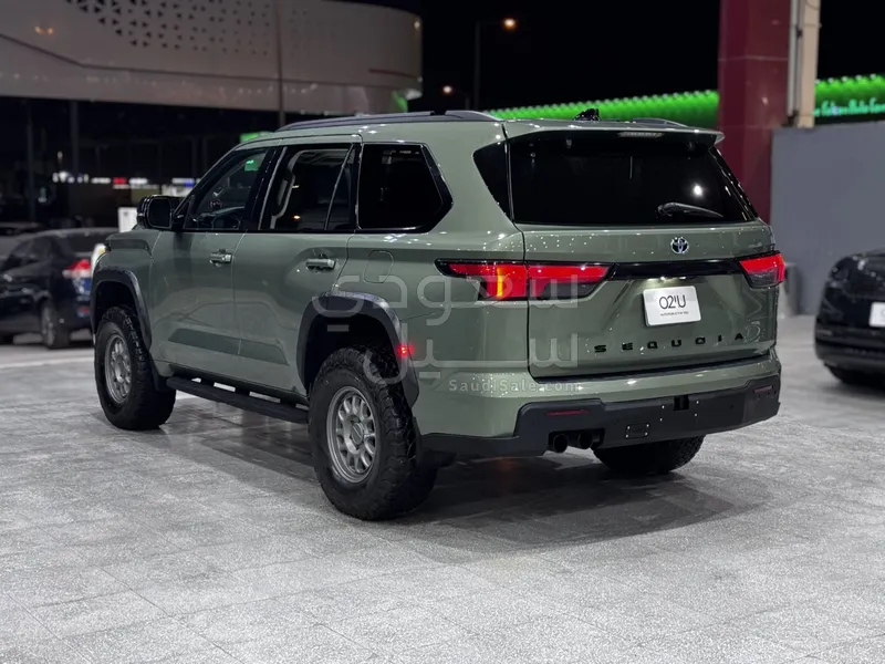 2023 Toyota Sequoia TRD Pro