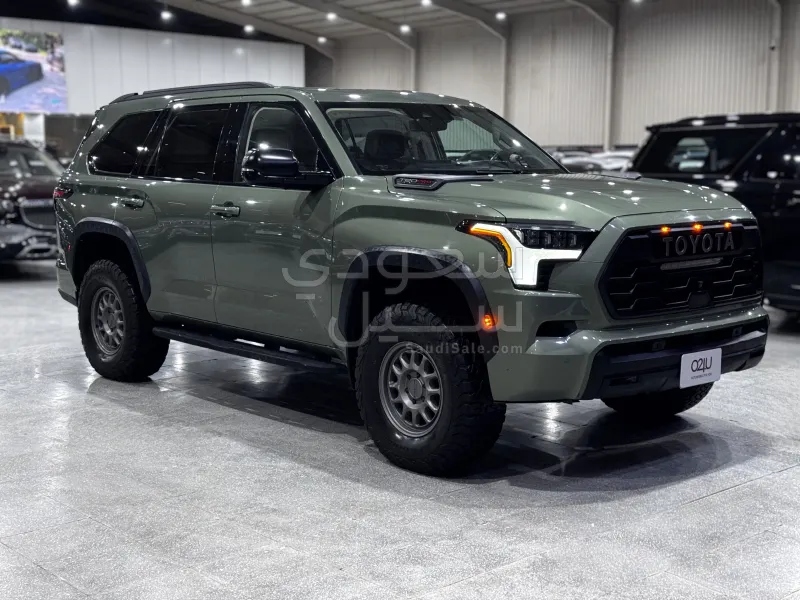 2023 Toyota Sequoia TRD Pro