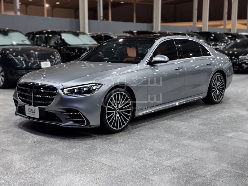 2022 Mercedes-Benz S 450