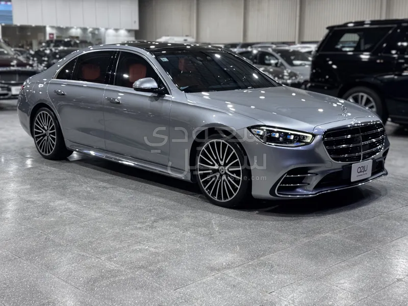 2022 Mercedes-Benz S 450