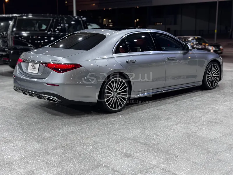2022 Mercedes-Benz S 450