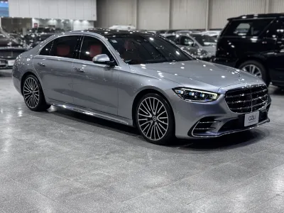 2022 Mercedes-Benz S 450