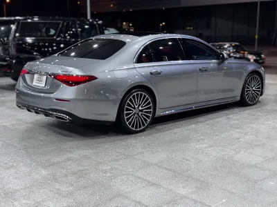 2022 Mercedes-Benz S 450