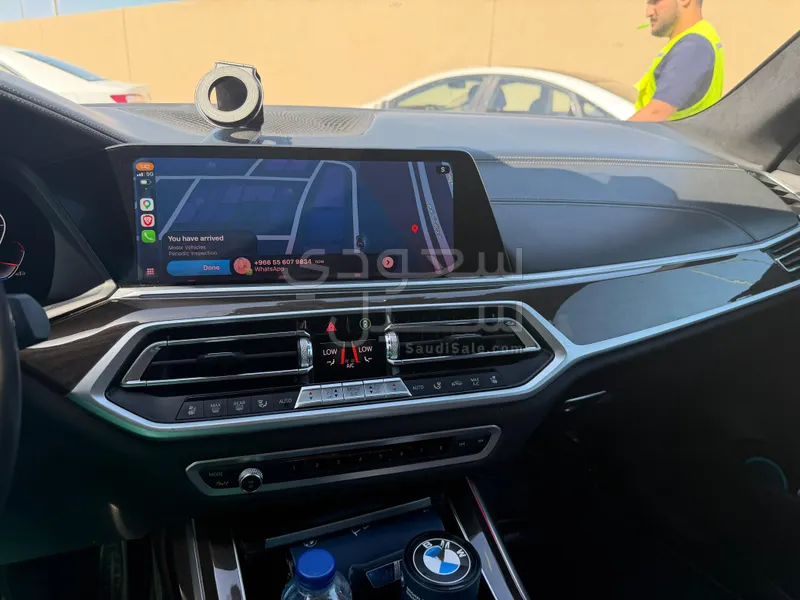 2022 بي ام دبليو الفئة اكس 7 إم كت