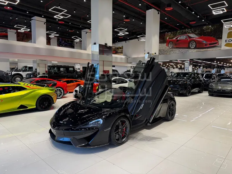 2018 McLaren 570 S