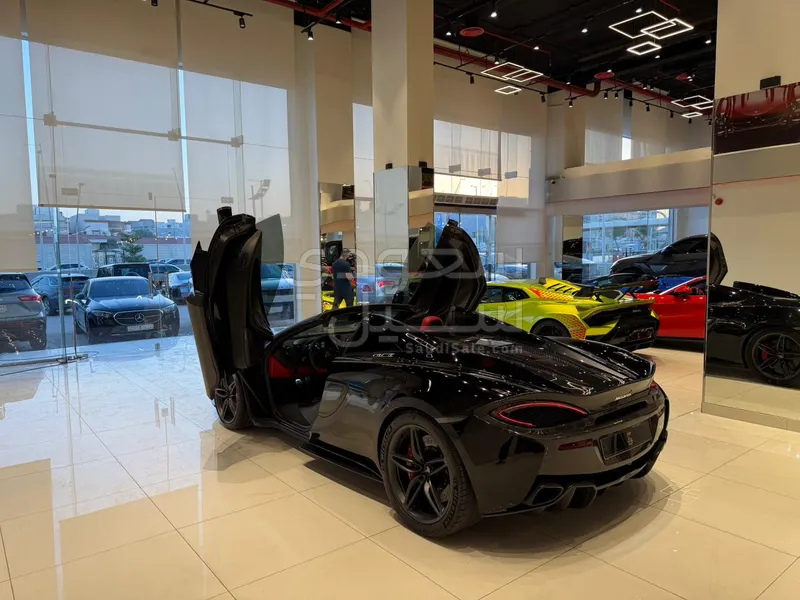2018 McLaren 570 S