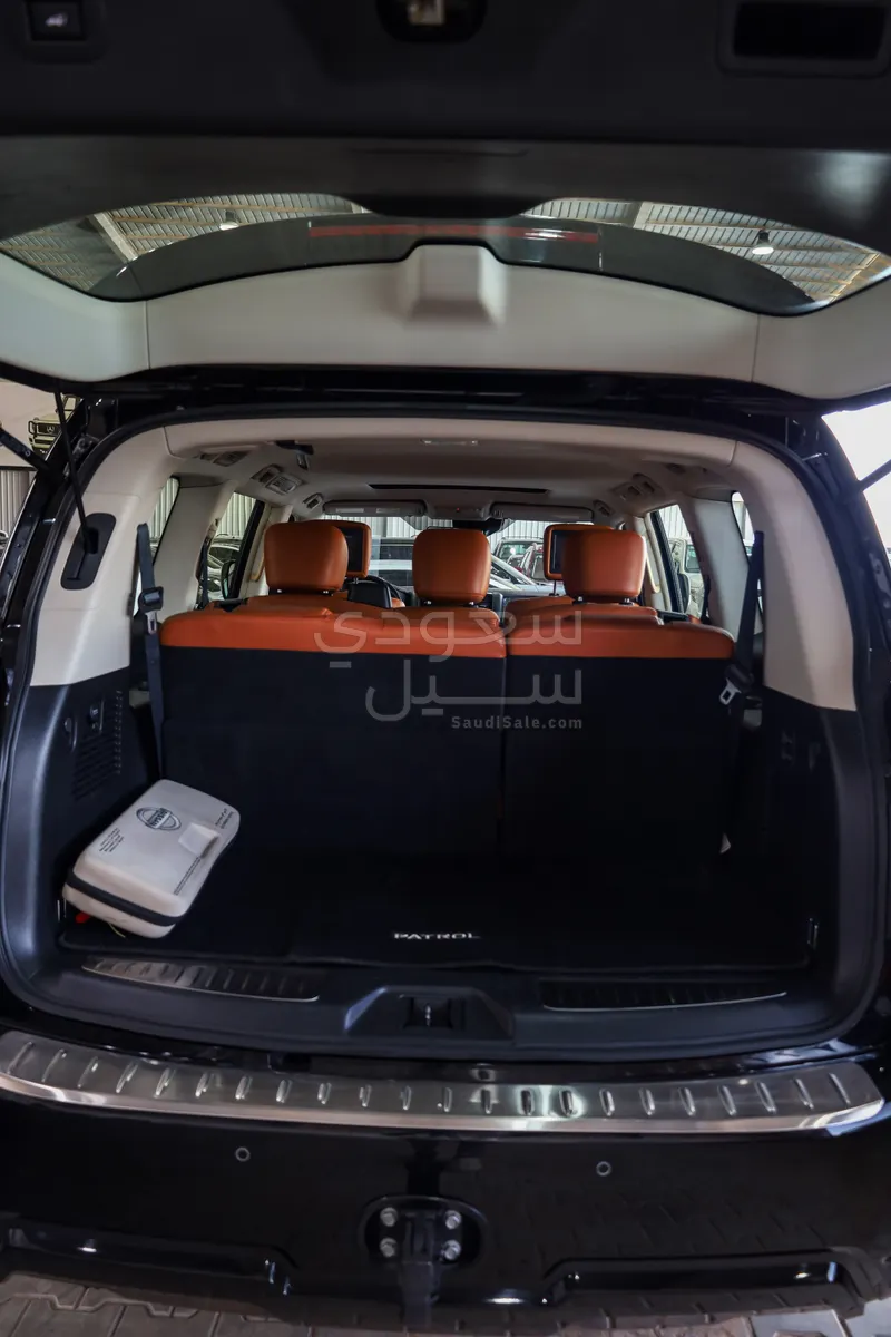 2021 نيسان باترول بلاتينيوم