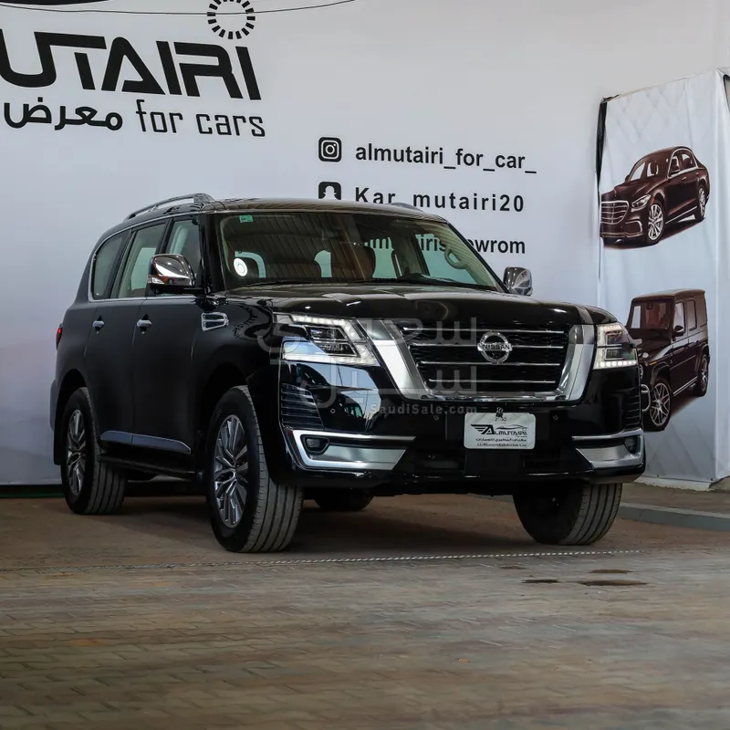 2021 نيسان باترول بلاتينيوم
