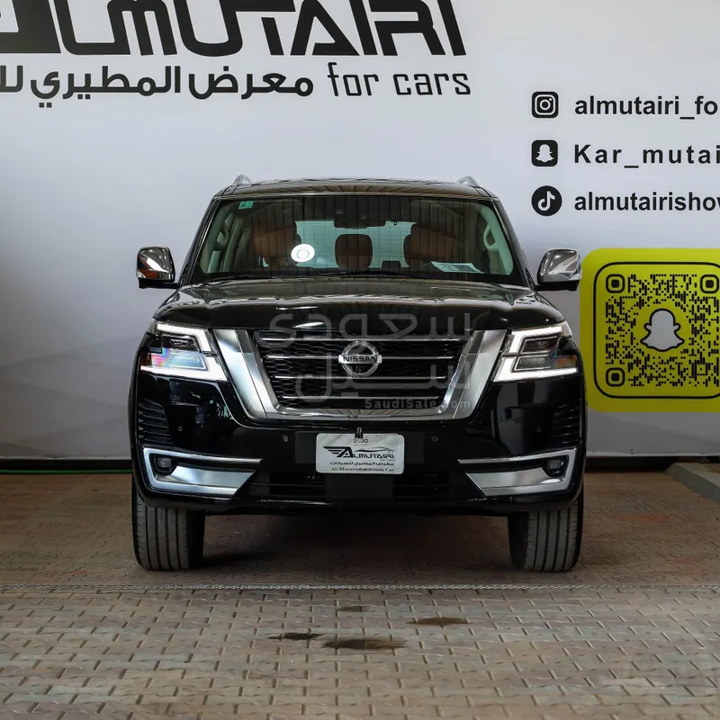 2021 نيسان باترول بلاتينيوم