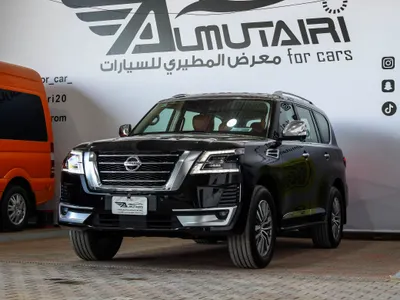2021 نيسان باترول بلاتينيوم