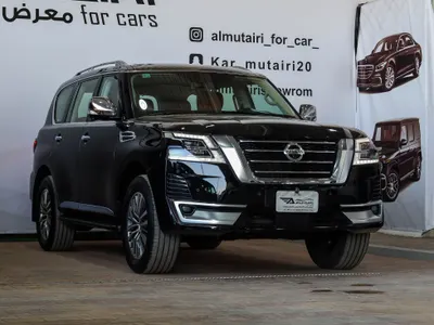 2021 نيسان باترول بلاتينيوم