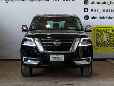 2021 نيسان باترول بلاتينيوم