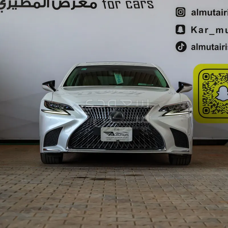 2019 لكزس إل إس 500إتش