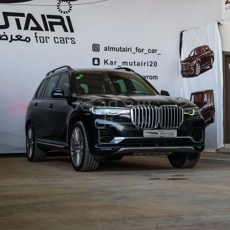 2019 بي ام دبليو الفئة اكس 7
