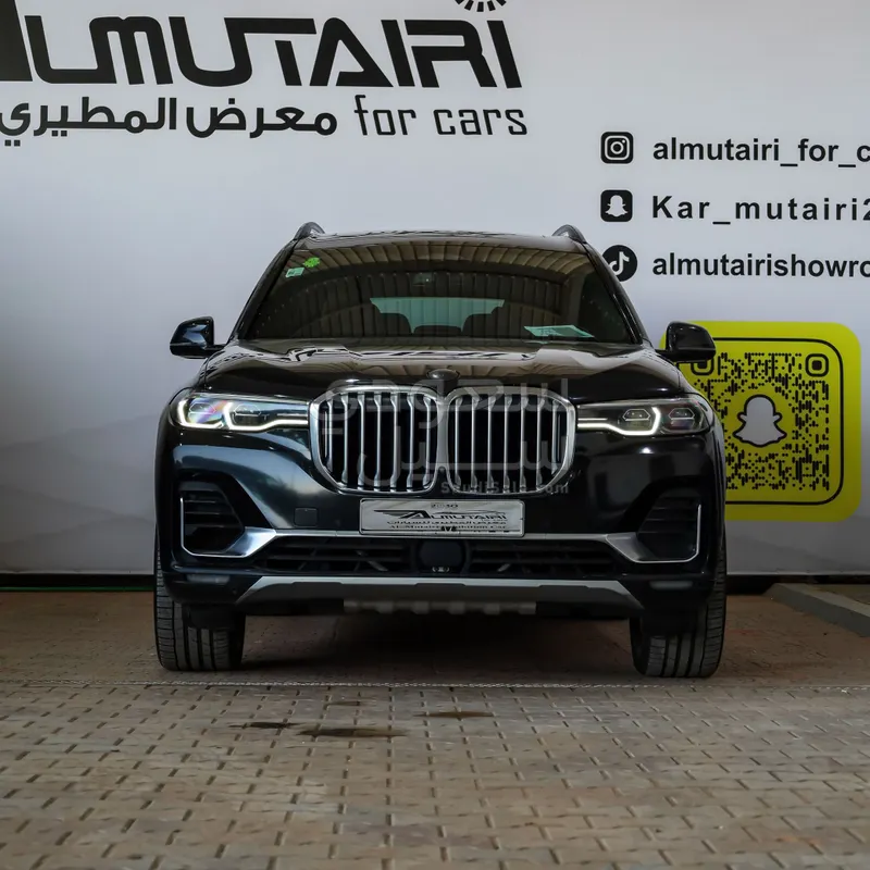2019 بي ام دبليو الفئة اكس 7