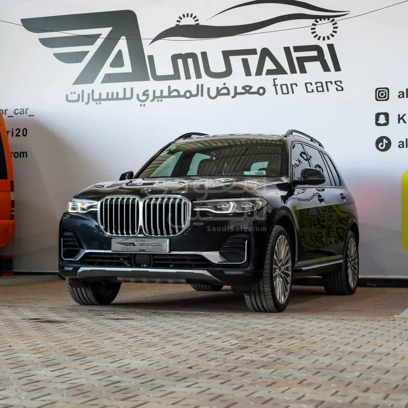 2019 بي ام دبليو الفئة اكس 7