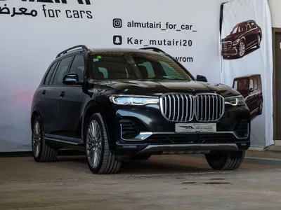 2019 بي ام دبليو الفئة اكس 7
