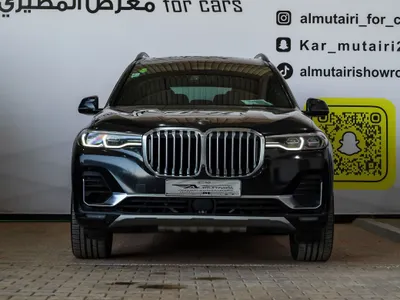 2019 بي ام دبليو الفئة اكس 7