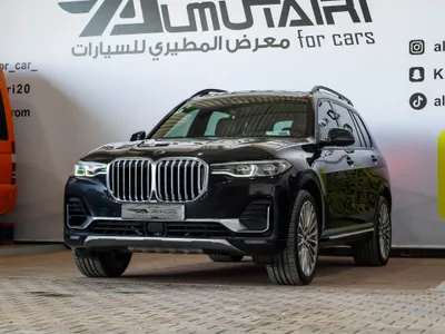 2019 بي ام دبليو الفئة اكس 7